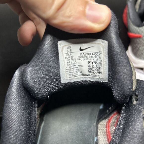 Nike Kyrie 4 TB Low Black Red Basketball Shoes - Men's Size 6.5 (DA7803-002) - Picture 8 of 12